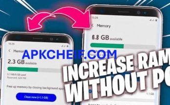 Improve Free Android Cell RAM (SWAP APK)