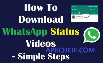 How To Download Whatsapp Status Video Just One Click