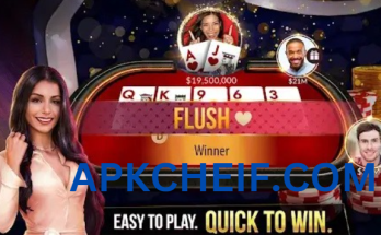 Zynga Poker Mod APK 100% Working (Unlimited Gold, Chips, and Coins)